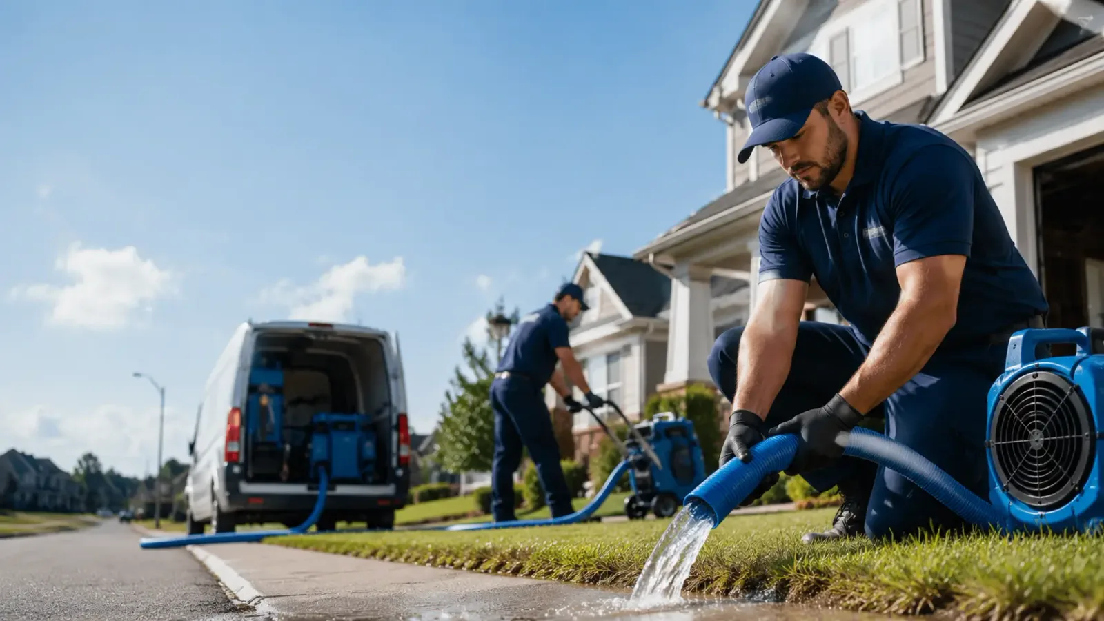 Flood Damage Restoration in Pavo, GA